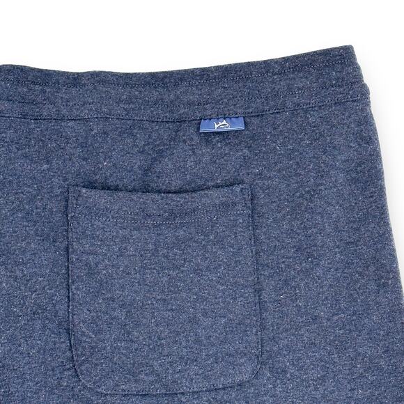 Southern Tide Backrush Heather Navy Blue Lounge Shorts Mens Size XXL Pull On - Picture 5 of 6